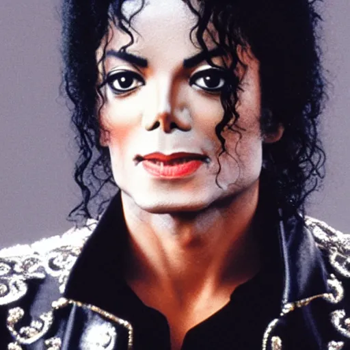 Image similar to Photo of Michael Jackson. 8k. 4k. UHD.