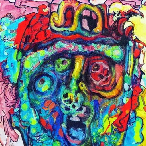 Image similar to really ugly artwork