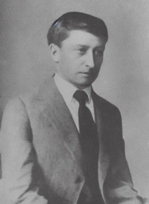 Image similar to portrait of Zelensky in suit.