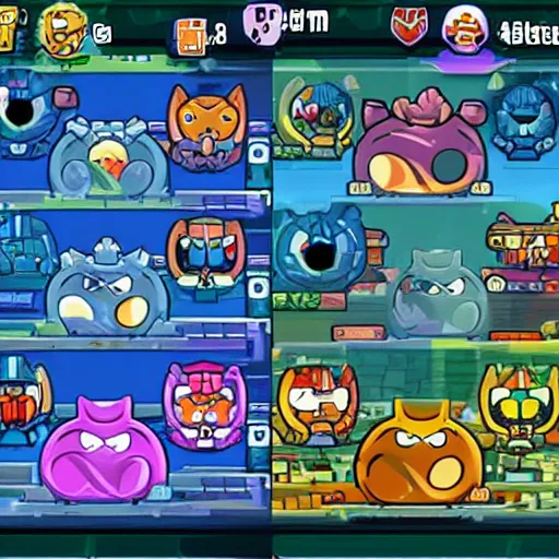 Image similar to Battle cats Game new units