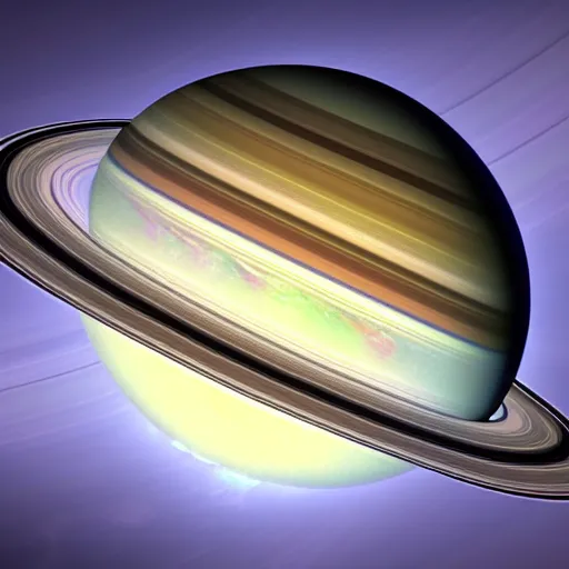 Prompt: Planet Saturn, digital art, Artstation, 4K