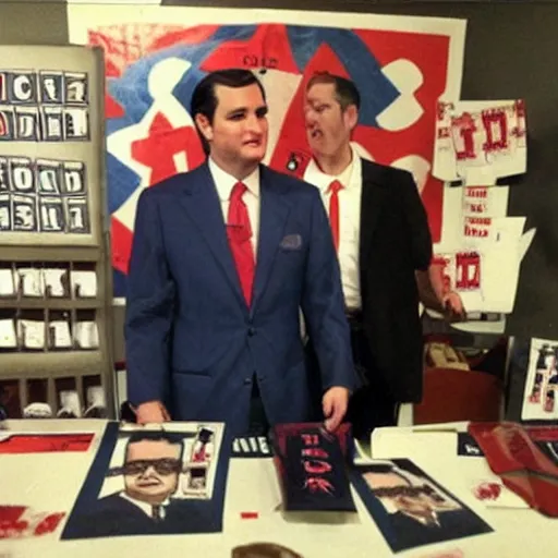 Image similar to ted cruz zodiac killer