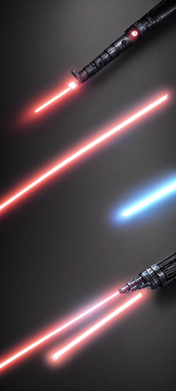 Image similar to ultra - detailed cinematic render, of a lightsaber hilt, that lies vertically on a dark round carved stone, photo from above, octane render, deviantart, high quality, digital art, 8 k, jedi fallen order teaser, jedi fallen order lightsaber wallpaper 4 k, cal kestis wallpaper pinterest