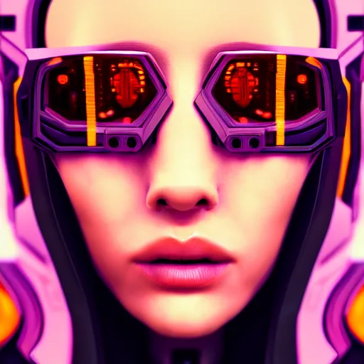 Image similar to closeup painting of bee, cyberpunk, portrait, hyperdetailed, artstation, cgsociety, 8 k, synthwave by tangerine dream