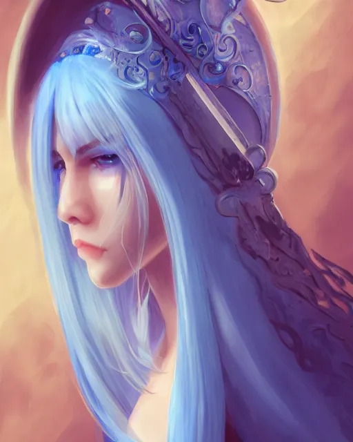 Prompt: A beautiful mysterious girl with cobalt-blue eyes and silky white hair, guitar shape build, her wardrobe is attractive, full body, fantasy art, in the style of Turine Tran, illustration, epic art, fantasy, intricate, elgant, amazing detail, digital painting, artstation, concept art, smooth, sharp focus