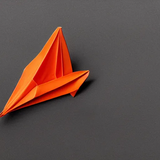 Prompt: origami McLaren Saber