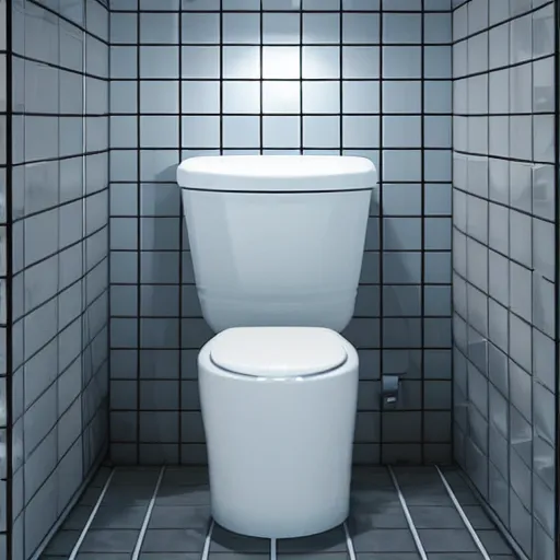 Prompt: an toilet design for alien