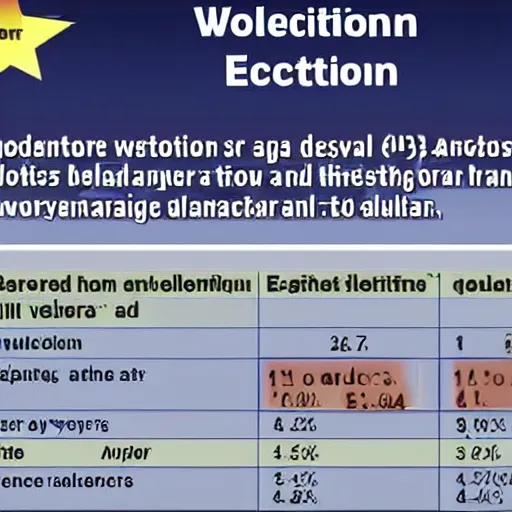 Image similar to election without voters