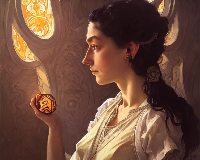 Prompt: photography of ferdinand hodler, deep focus, d & d, fantasy, intricate, elegant, highly detailed, digital painting, artstation, concept art, matte, sharp focus, illustration, hearthstone, art by artgerm and greg rutkowski and alphonse mucha