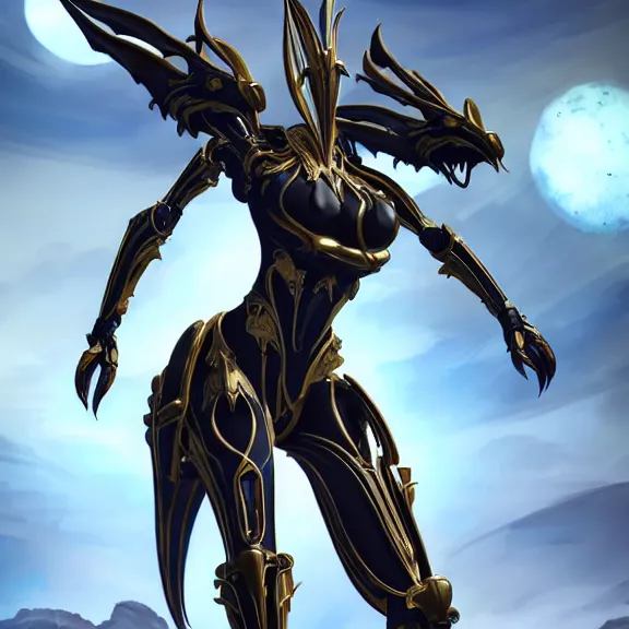 Image similar to highly detailed giantess shot exquisite warframe fanart, looking up at a giant 500 foot tall beautiful stunning saryn prime female warframe, as a stunning anthropomorphic robot female dragon, looming over you, camera looking up, posing elegantly, sharp claws, intimidating, proportionally accurate, anatomically correct, sharp claws, two arms, two legs, camera close to the legs and feet, giantess shot, upward shot, ground view shot, epic low shot, high quality, captura, realistic, professional digital art, high end digital art, furry art, macro art, giantess art, anthro art, DeviantArt, artstation, Furaffinity, 3D realism, 8k HD render, epic lighting, depth of field