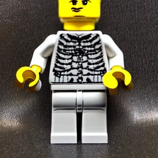 Image similar to Florida man Lego Minifigure