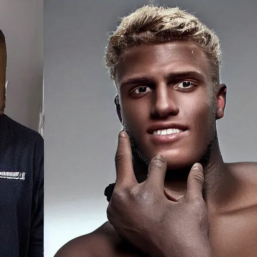 Prompt: black jake paul