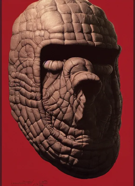 Image similar to full body and head portrait of a sontaran, by lawrence alma-tadema and zdzislaw beksinski and norman rockwell and jack kirby and tom lovell and greg staples, artstation creature art