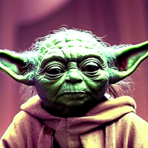 Prompt: yoda without ears