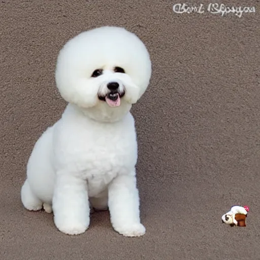 Image similar to Bichon Frisé