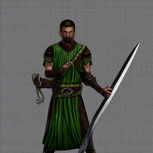 Prompt: PNG sprite for videogame a celtic sword, very detailed, Gamin, sharp focus, ArtStation, 4k