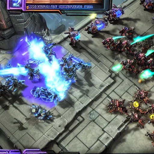 Image similar to Zombies in Starcraft 2