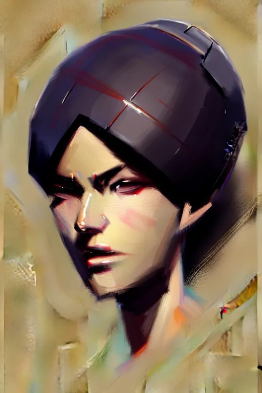 Prompt: a ultradetailed painting of a stylish woman, her head is a bomb, by greg rutkowski, and makoto shinkai trending on artstation
