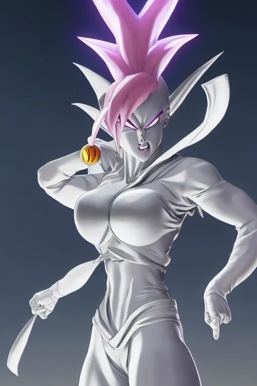 Prompt: Moon Knight mixed with Buuhan 2 Dragon Ball Xenoverse 2, RPG Reference, art by ilya kuvshinov, artgerm, Alphonse mucha, and Greg Rutkowski, Trending on Artstation, octane render, Insanely Detailed, 8k, HD