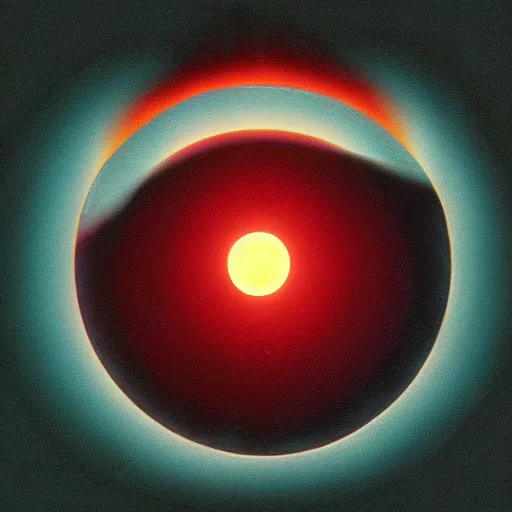 Image similar to solar eclipse from Spirited Away (2001)