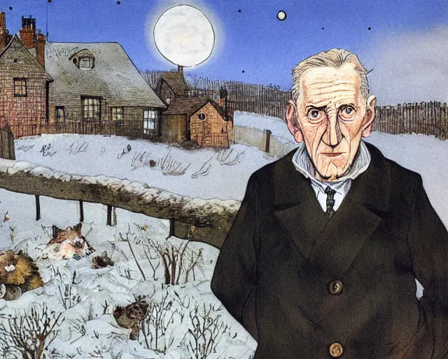 Prompt: raymond briggs