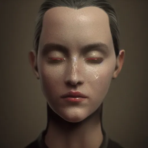 Image similar to hyperrealistic dslr film still of schizophrenia, stunning 8 k octane comprehensive 3 d render, inspired by istvan sandorfi & greg rutkowski & unreal engine, perfect symmetry, dim volumetric cinematic lighting, extremely hyper - detailed, incredibly real lifelike attributes & flesh texture, intricate, masterpiece, artstation, stunning, 8 k 8 5 mm