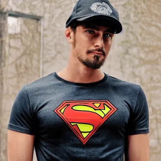 Image similar to man wearing gal gadot tee shirt