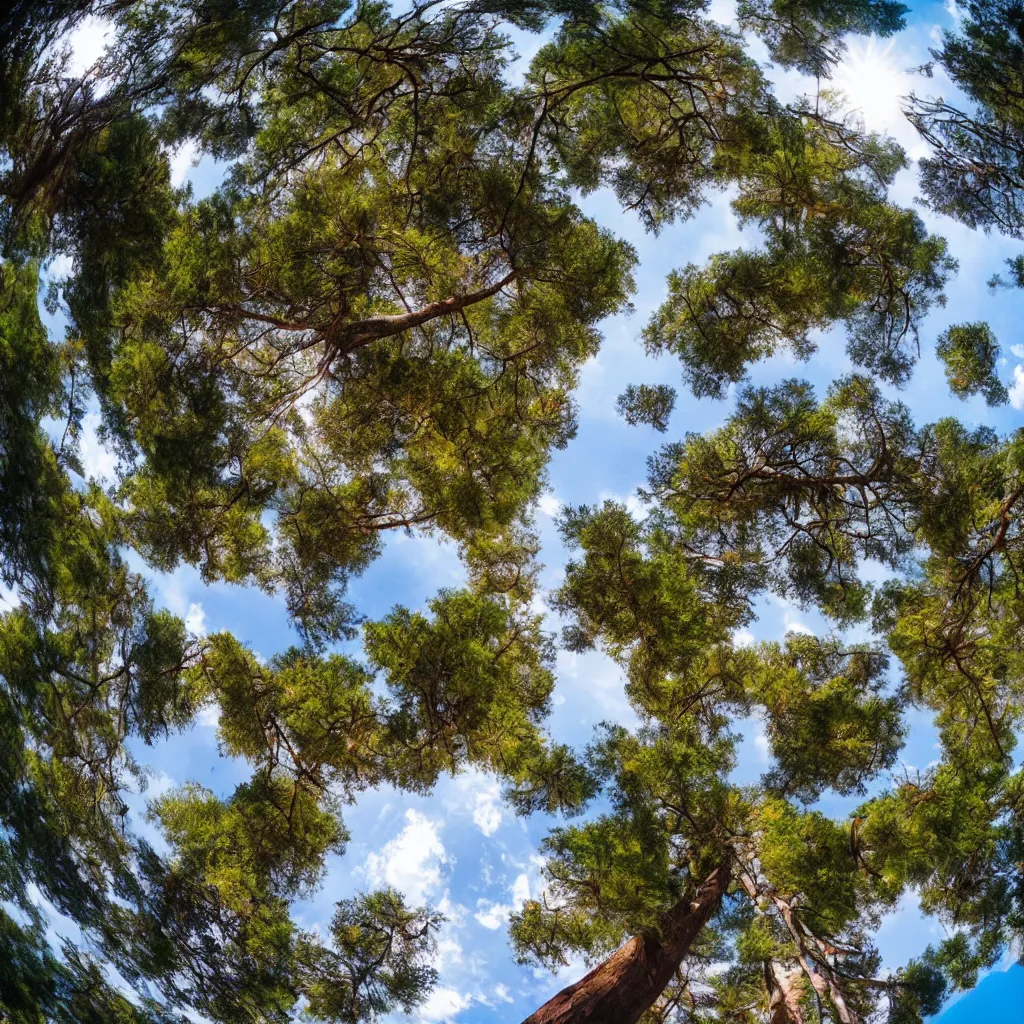 Image similar to 1 8 0 fisheye lens national park