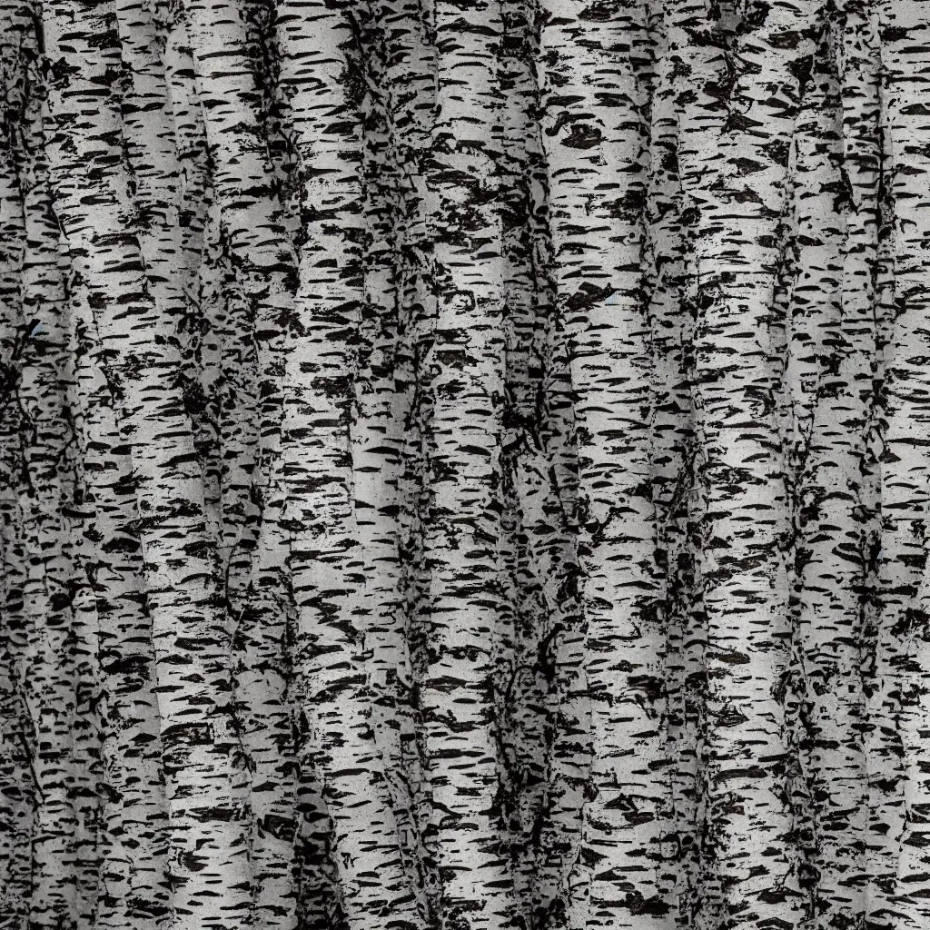 Image similar to birch tree close up texture, 8k