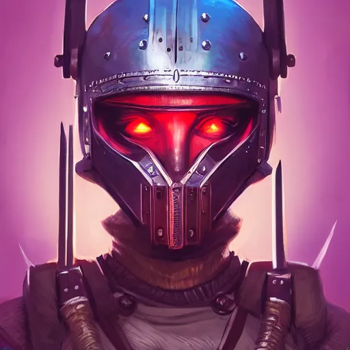 Image similar to cyberpunk viking helmet mask warrior goddess robot ninja fantasy, art gta 5 cover, official fanart behance hd artstation by jesper ejsing, by rhads, makoto shinkai and lois van baarle, ilya kuvshinov, ossdraws