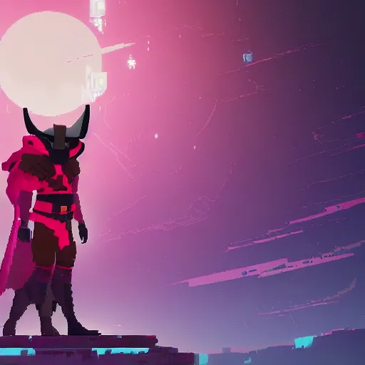 Image similar to hyperlight drifter anubis