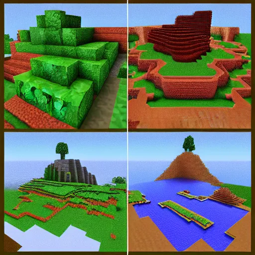 Prompt: minecraft texture pack terrain.png