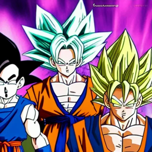 Image similar to dragon ball super sayian realistic high resolution award winning