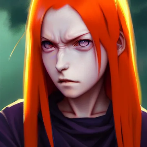 ArtStation - Naruto Anime Eyes