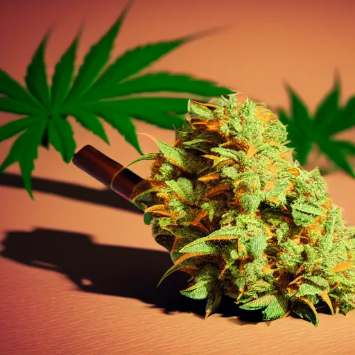 a brick of cannabis marijuana, beautiful, octane | Stable Diffusion ...