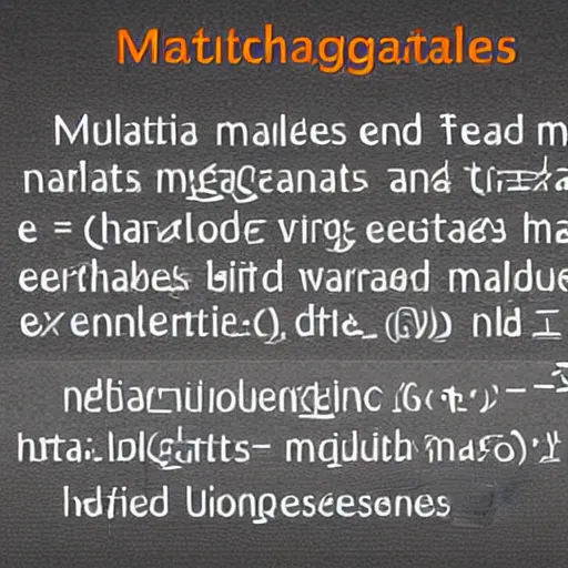 Prompt: Mathematics integrals with multiple variables of second degree exam questions