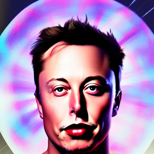 Prompt: portrait of Elon Musk, futuristic and ethereal, expressive pose, art-deco, highly detailed, digital painting, artstation, concept art, smooth, sharp focus, by Jean Auguste Dominique Ingres