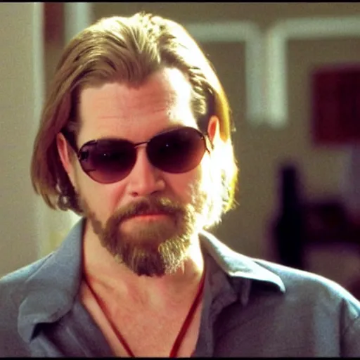 Image similar to evan mcgregor as the dude from big lebowski