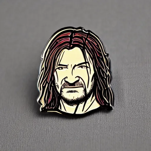 Image similar to boromir enamel pin