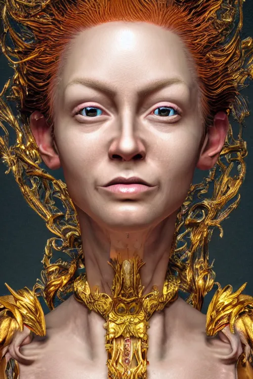 Prompt: hyper-realistic ultra-detailed maximalist and dramatic fullbody female portrait by igor goryunov and patricio clarey inspired by andrei riabovitchev and heidi taillefer Rendered by binx.ly 8k. Generative art. Tools used: Blender Cinema4d Houdini3d zbrush. Unreal engine 5 Cinematic. Beautifully lit. No background. artstation. Deviantart. CGsociety.