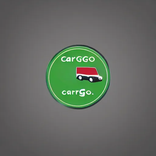 Image similar to a logo for a transport company called'' cargogo''