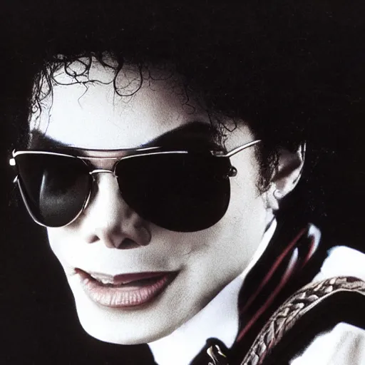 Prompt: Michael Jackson, Michael_Jackson, photo portrait