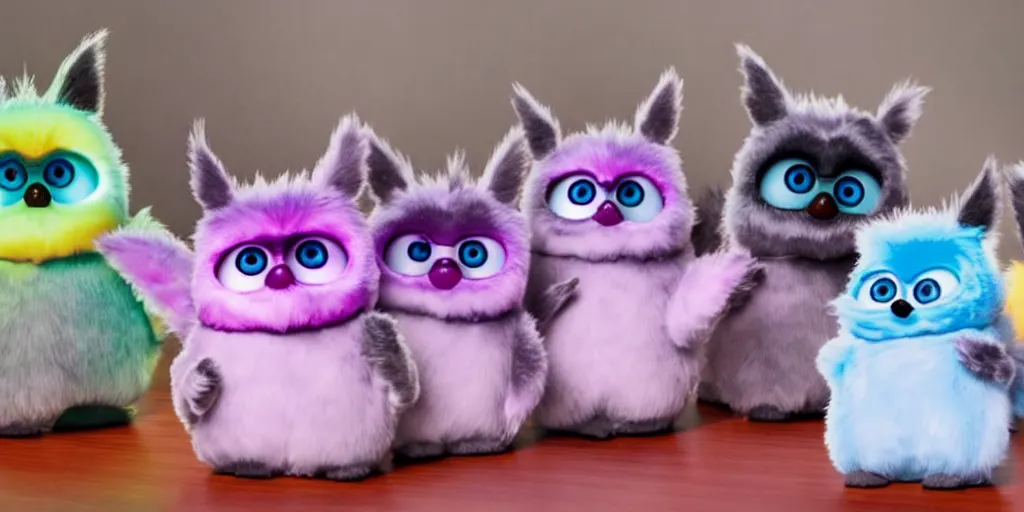 Image similar to gray - scott reaction diffusion of furbies