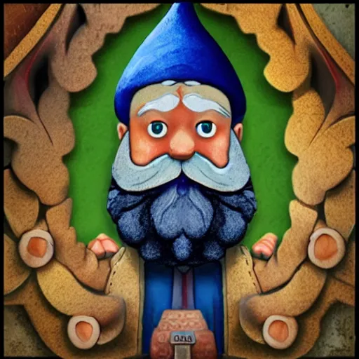 Image similar to the secret world of gnomes