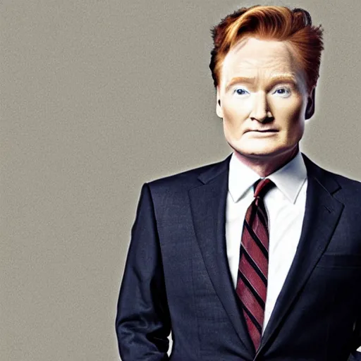 Prompt: conan o'brien