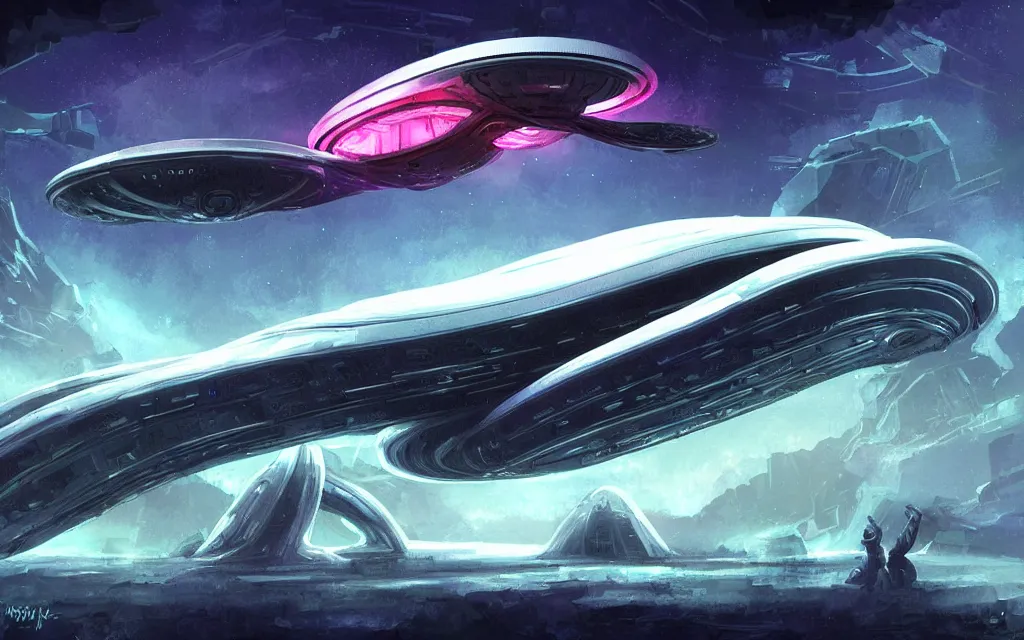 Image similar to a scifi fungal organic spaceship, futurist, award winning digital by art