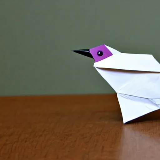 Image similar to origami bird step by step instructions