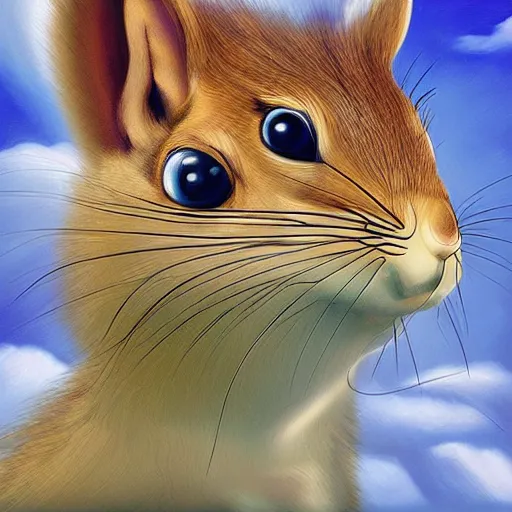 Prompt: ultra realist soft painting of an army of squirrels, symmetry accurate features, very intricate details, volumetric clouds, kawai world