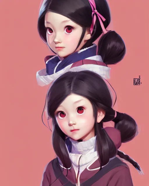 Prompt: character concept art of a nezuko as cute young female | | cute - fine - face, pretty face, key visual, realistic shaded perfect face, fine details by stanley artgerm lau, wlop, rossdraws, james jean, andrei riabovitchev, marc simonetti, and sakimichan, trending on artstation