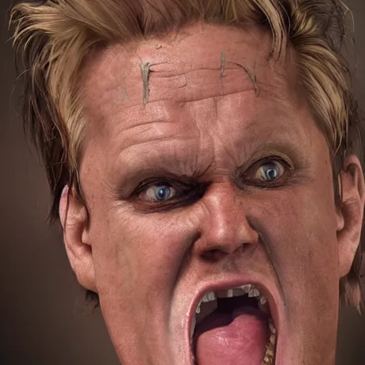 Prompt: hyperrealistic mixed media image of gary busey screaming at a mirror, stunning 3 d render inspired art by xiang duan and thomas eakes and greg rutkowski, perfect facial symmetry, hyper realistic texture, realistic, highly detailed attributes and atmosphere, dim volumetric cinematic lighting, 8 k octane detailed render, post - processing, masterpiece,